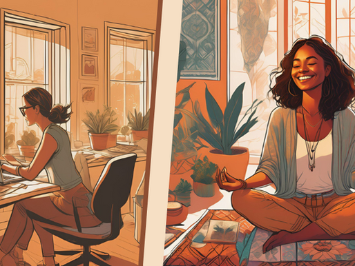 Breaking free from busyness: Reclaiming the art of simply being