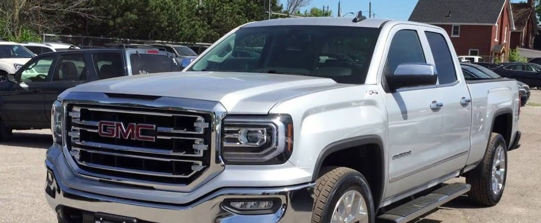 2016 GMC Sierra 1500 SLT
