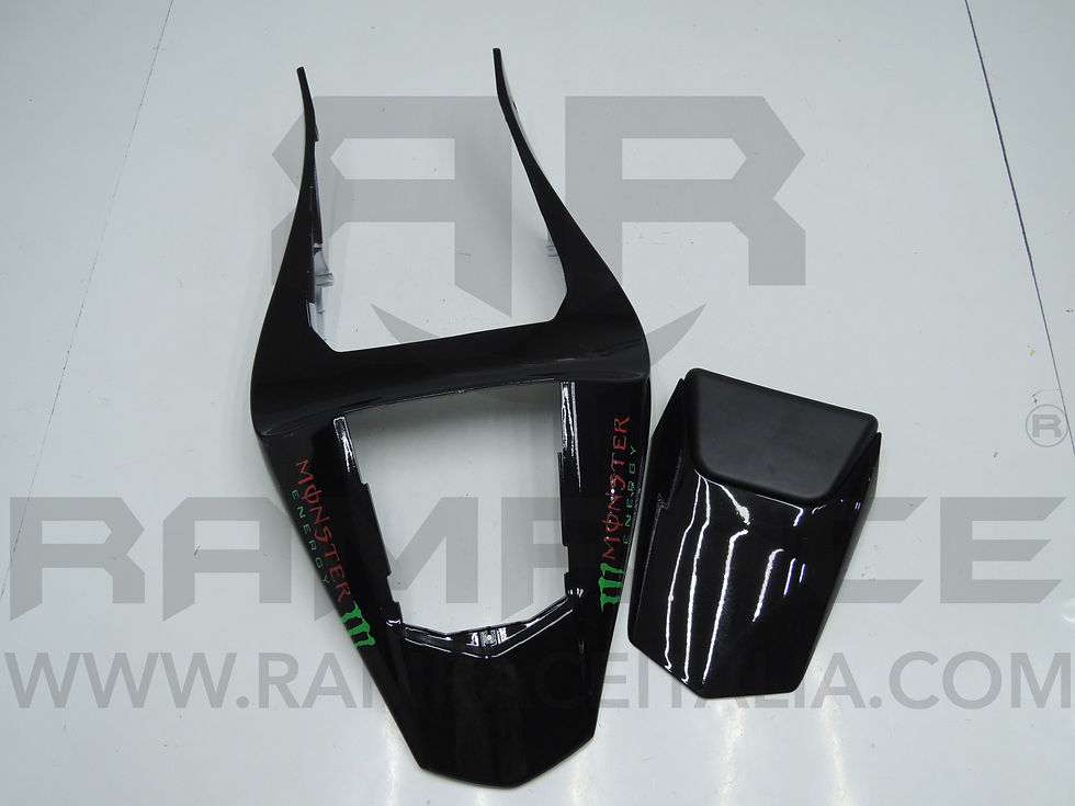 Thumbnail: KIT carena YAMAHA YZF R1 00-01 Replica Monster Black White