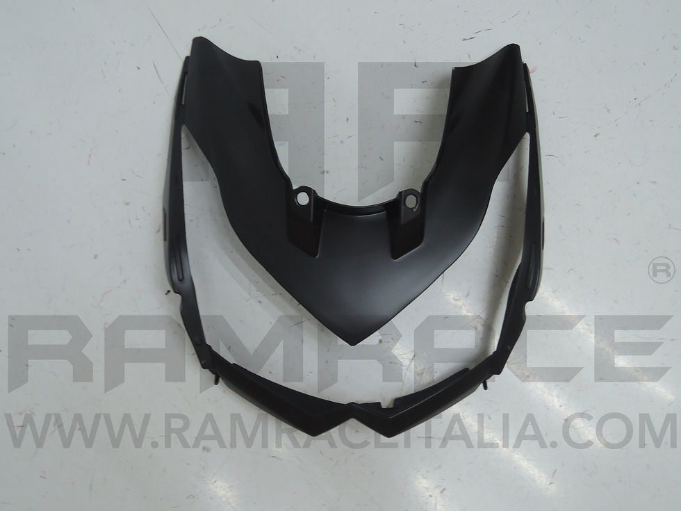 Thumbnail: KIT carena KAWASAKI Z1000 10-13 - nero opaco