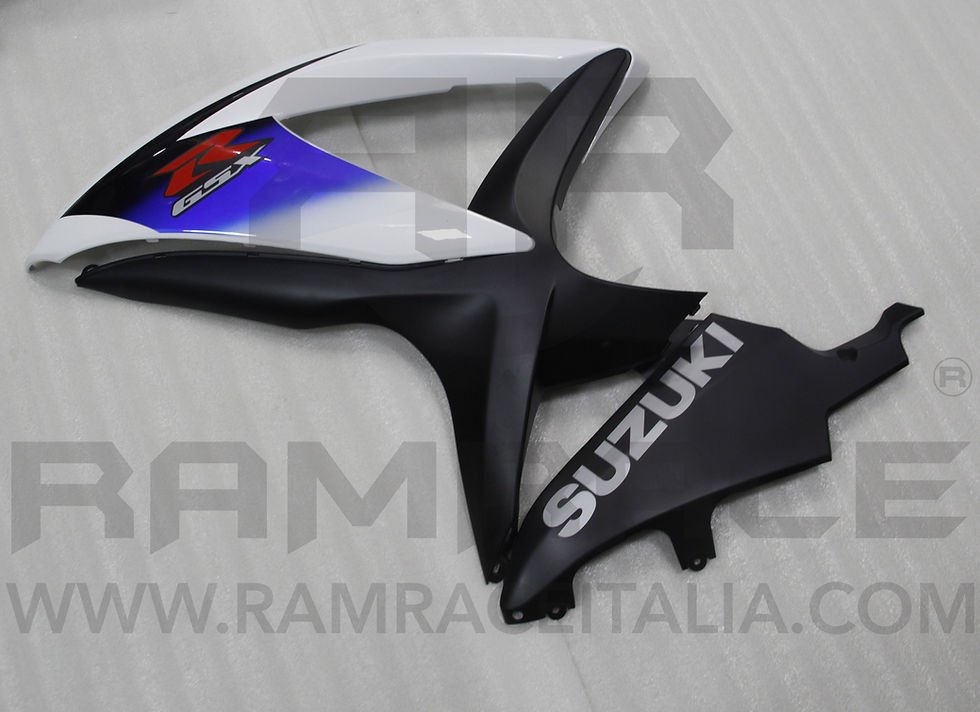 Miniatura: KIT carena SUZUKI GSX-R 600 / 750 K8 08-10 - Bianco nero blu