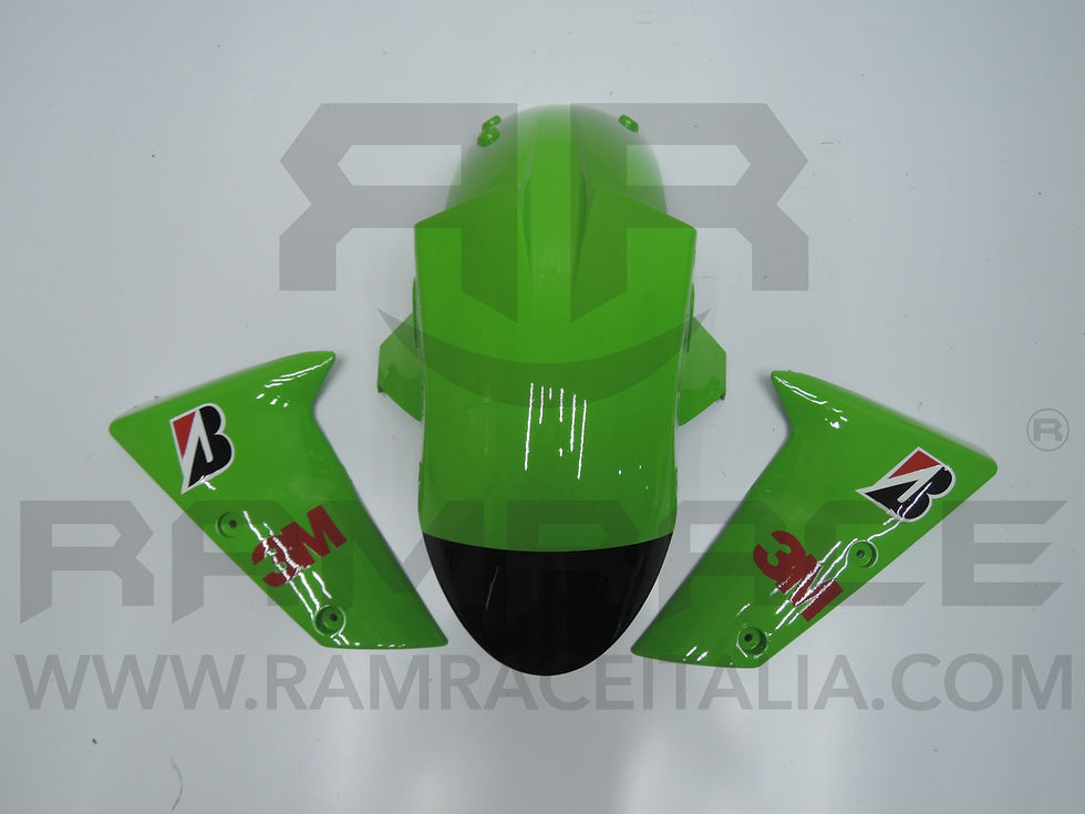 Miniatura: KIT carena KAWASAKI NINJA ZX-10R 04-05 - Replica Monster