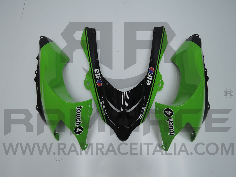 Miniatura: KIT carena KAWASAKI NINJA ZX-10R 04-05 - Replica Monster