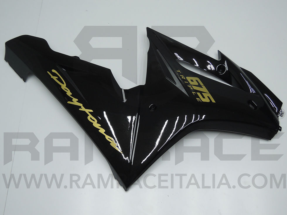 Thumbnail: KIT Carena TRIUMPH DAYTONA 675 - 06-08 Replica Nero oro