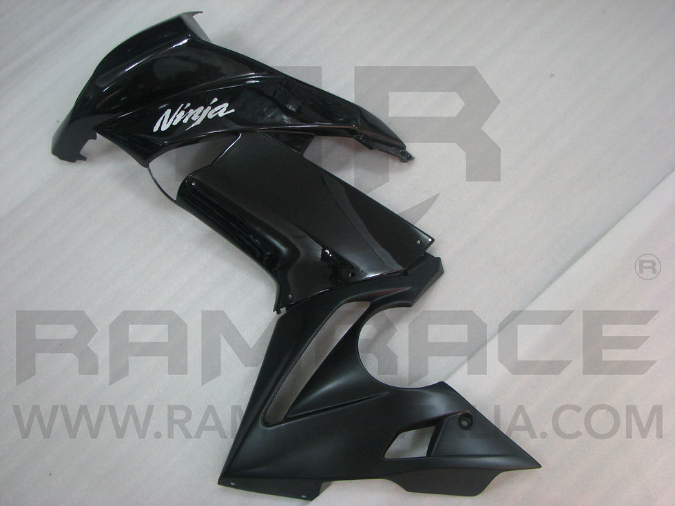 Miniatura: KIT carena KAWASAKI NINJA 650R 09-11 - NERO
