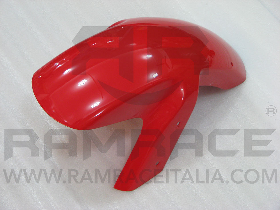 Miniatura: KIT carena KAWASAKI NINJA 650R - 06-08 - ROSSO