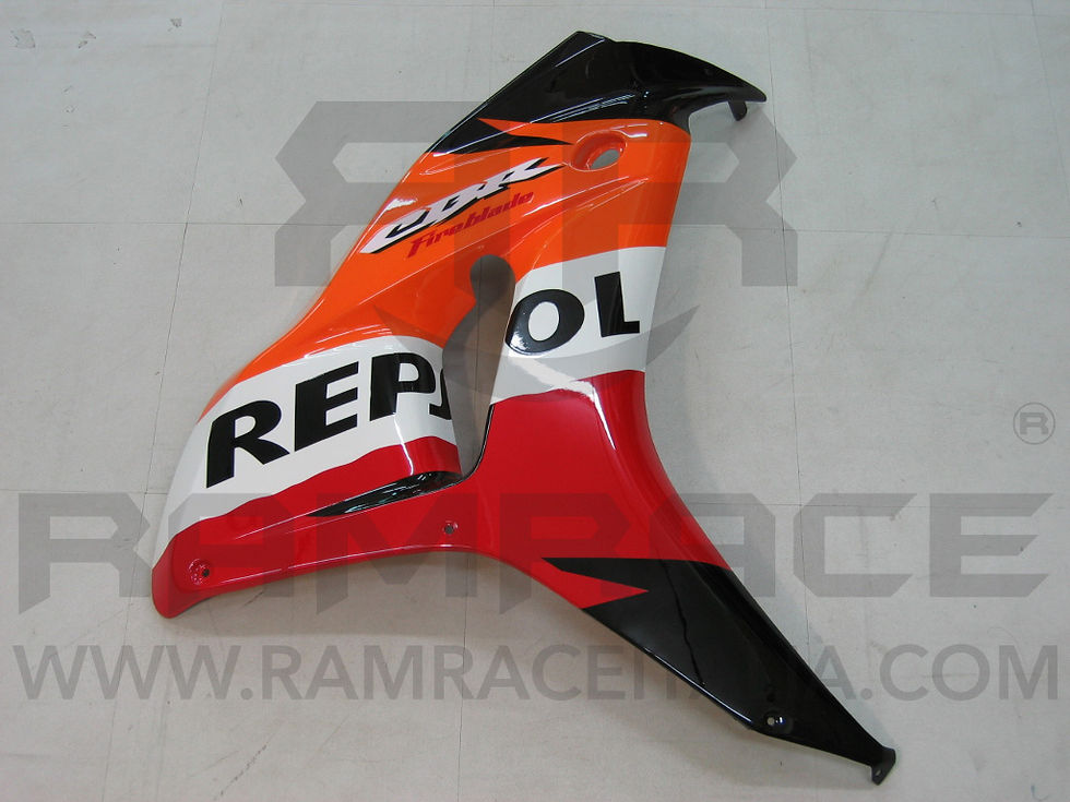 Miniatura: KIT carena HONDA CBR 1000 RR 06-07 - Replica Repsol