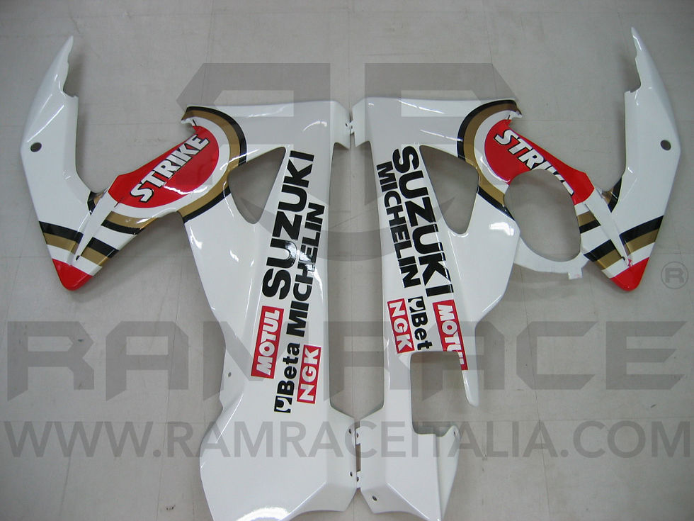 Miniatura: Carena SUZUKI GSX-R 1000 K5 05-06 - Replica Lucky strike