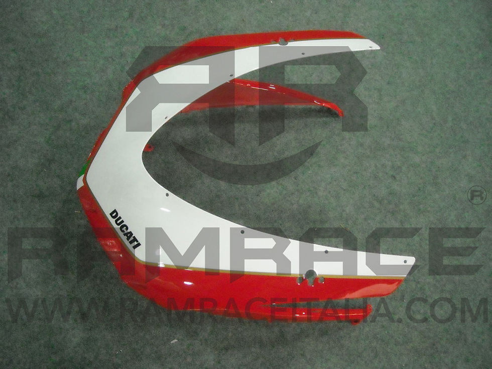 Miniatura: KIT carena DUCATI 1098 - REPLICA ROSSO BIANCO NERO