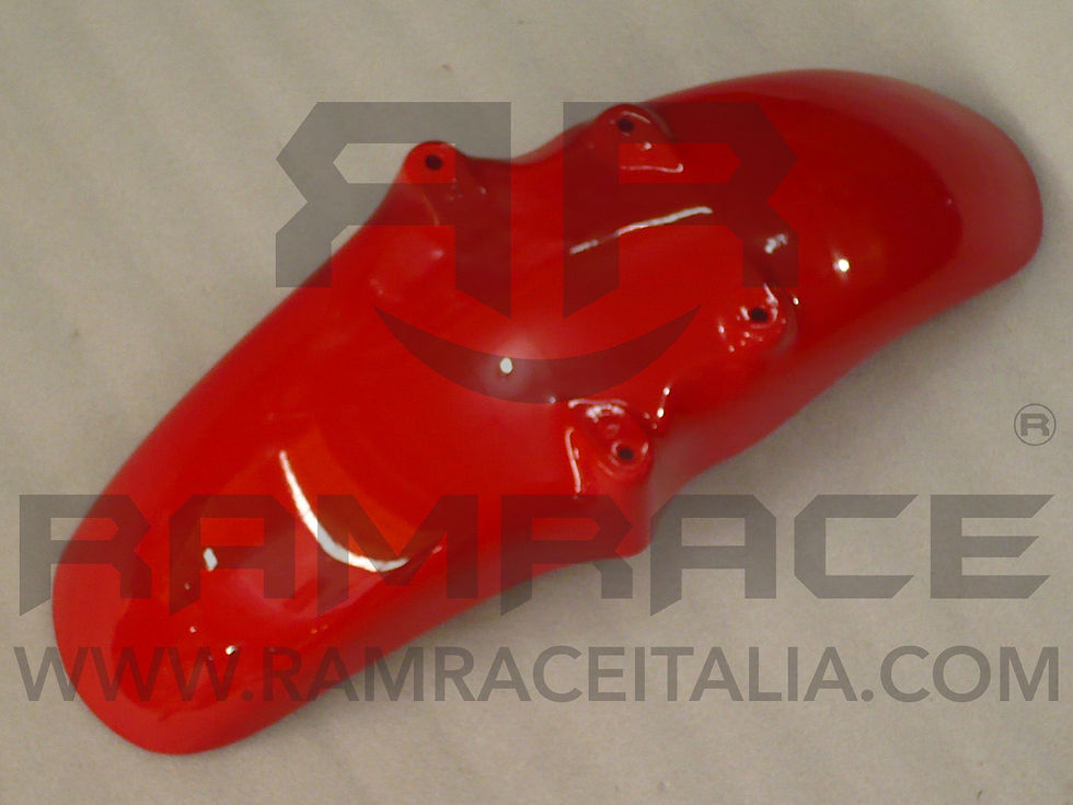 Thumbnail: KIT carena HONDA CBR 400RR 87-89 - rosso nero