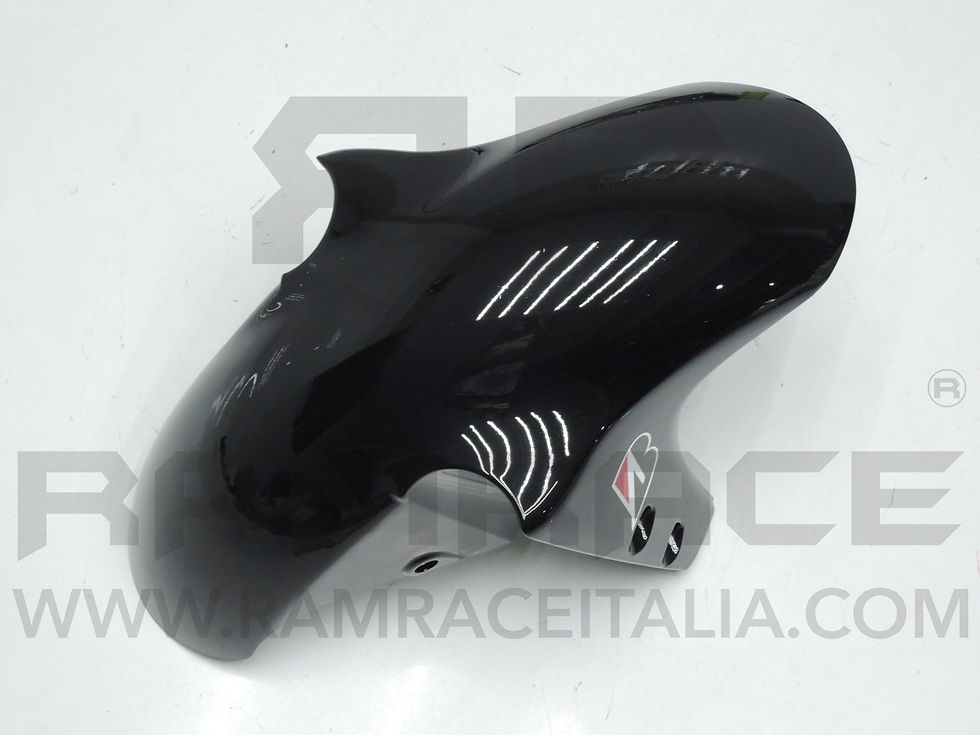 Thumbnail: KIT carena YAMAHA YZF R1 00-01 Replica Monster Black White
