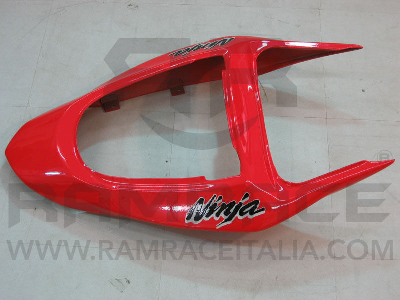 Miniatura: carena KAWASAKI NINJA ZX-6R 636 00-02 ROSSO REPLICA