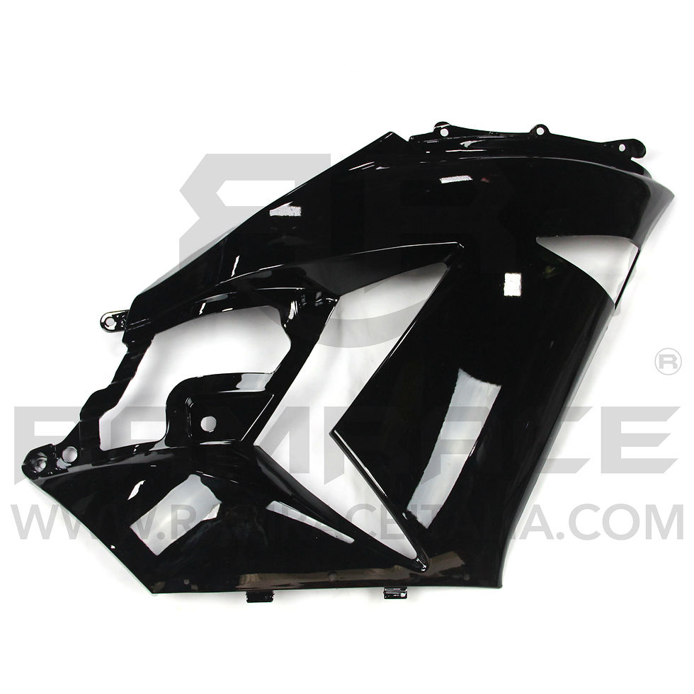 Miniatura: carena KAWASAKI NINJA ZX-14R 06 - 11- Replica Nero