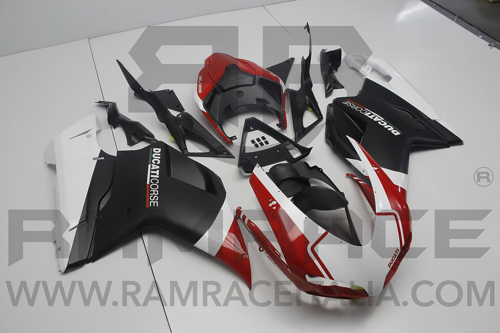 Miniatura: KIT carena DUCATI 1098  s - corse special edition