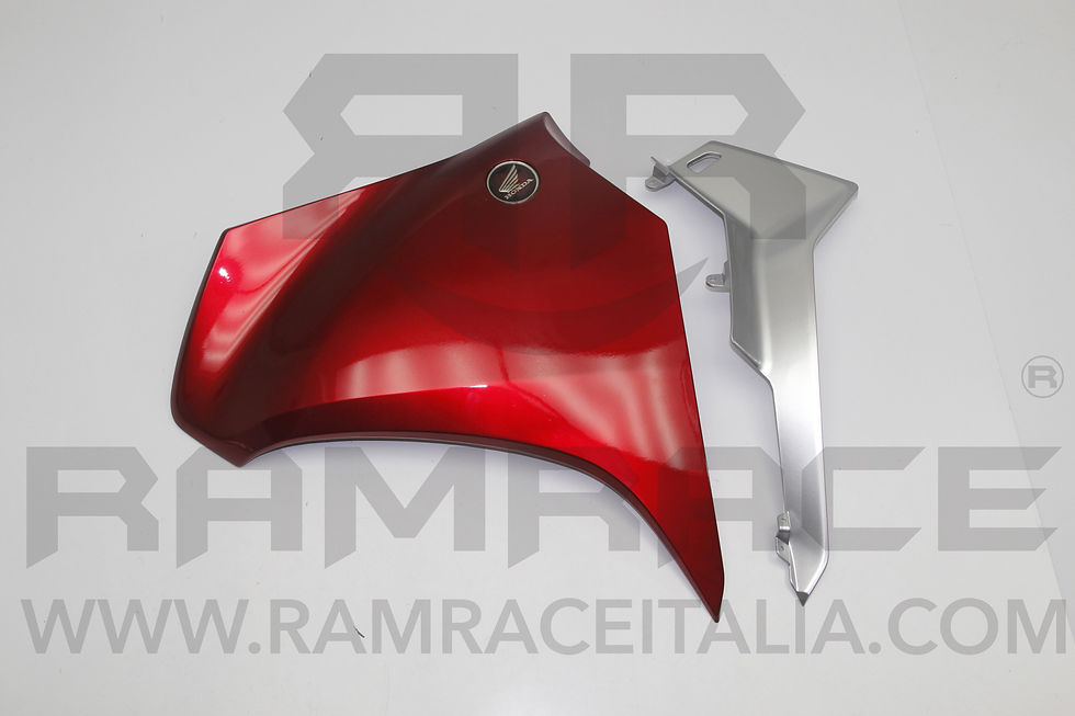 Thumbnail: KIT carena HONDA VFR 1200 10-13 - ROSSO GRIGIO