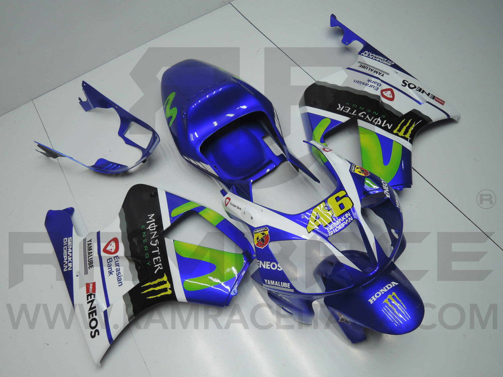 KIT carena HONDA VTR 1000 97-05 - REPLICA MOVISTAR