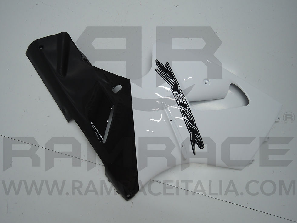 Miniatura: KIT carena KAWASAKI NINJA-12R 00-01 - Bianco nero