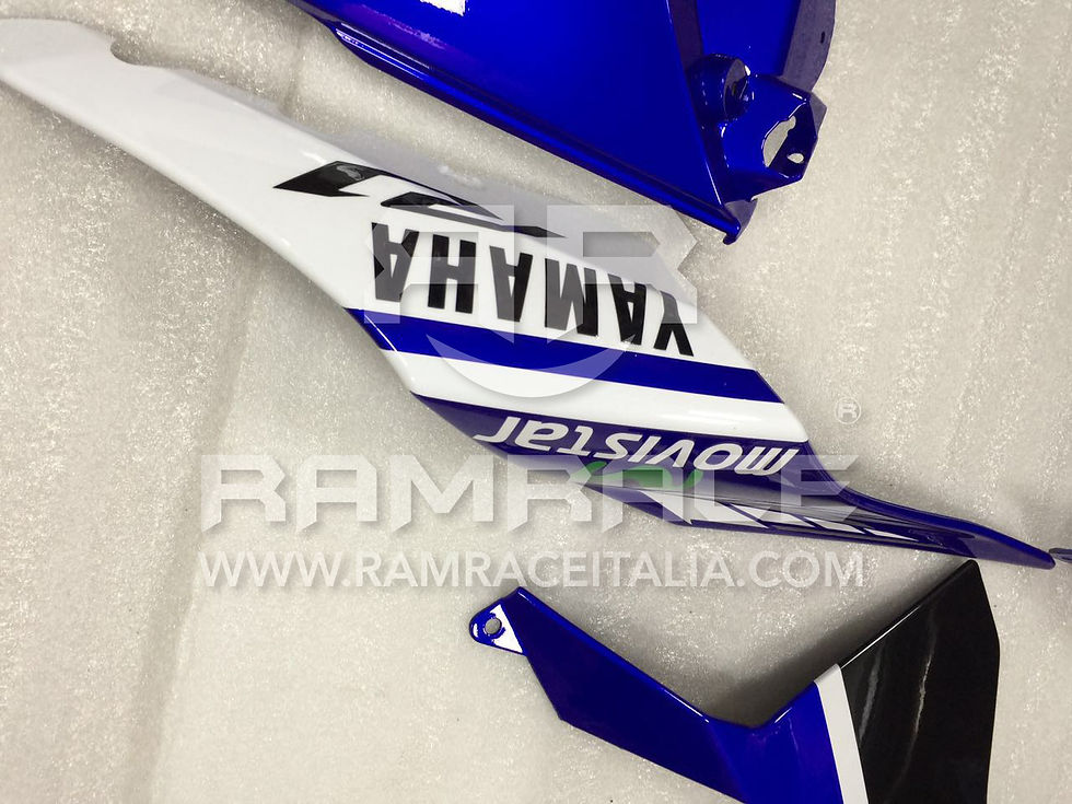 Thumbnail: KIT carena YAMAHA YZF R1 15 - 16 Replica MOVISTAR
