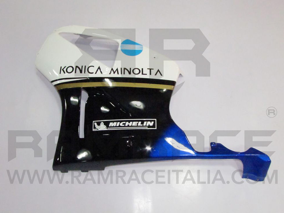 Thumbnail: KIT carena HONDA VTR 1000 00-06 - BIANCO BLU NERO