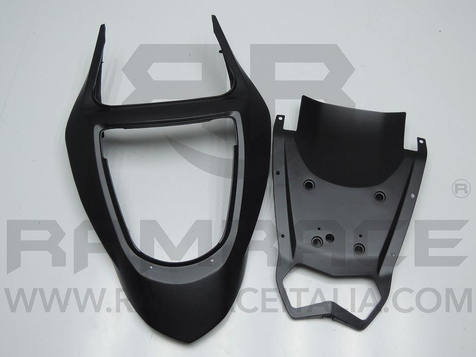 Thumbnail: carena KAWASAKI NINJA ZX-6R 636 03-04 nero opaco