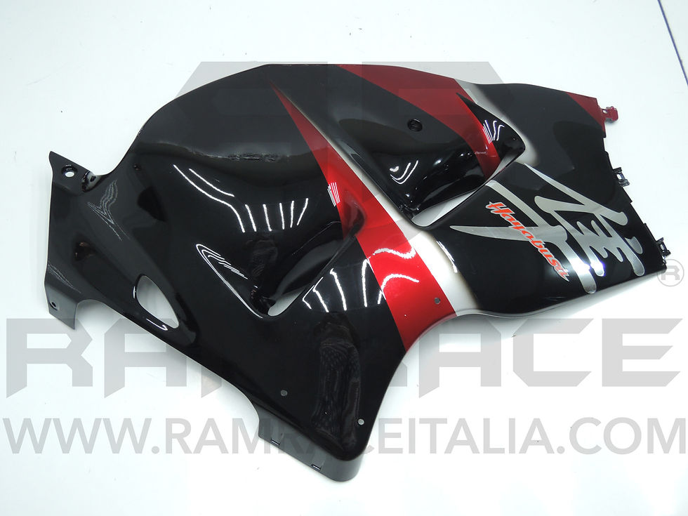 Miniatura: Carena SUZUKI GSX-R 1300 97-07 - Replica Rosso nero