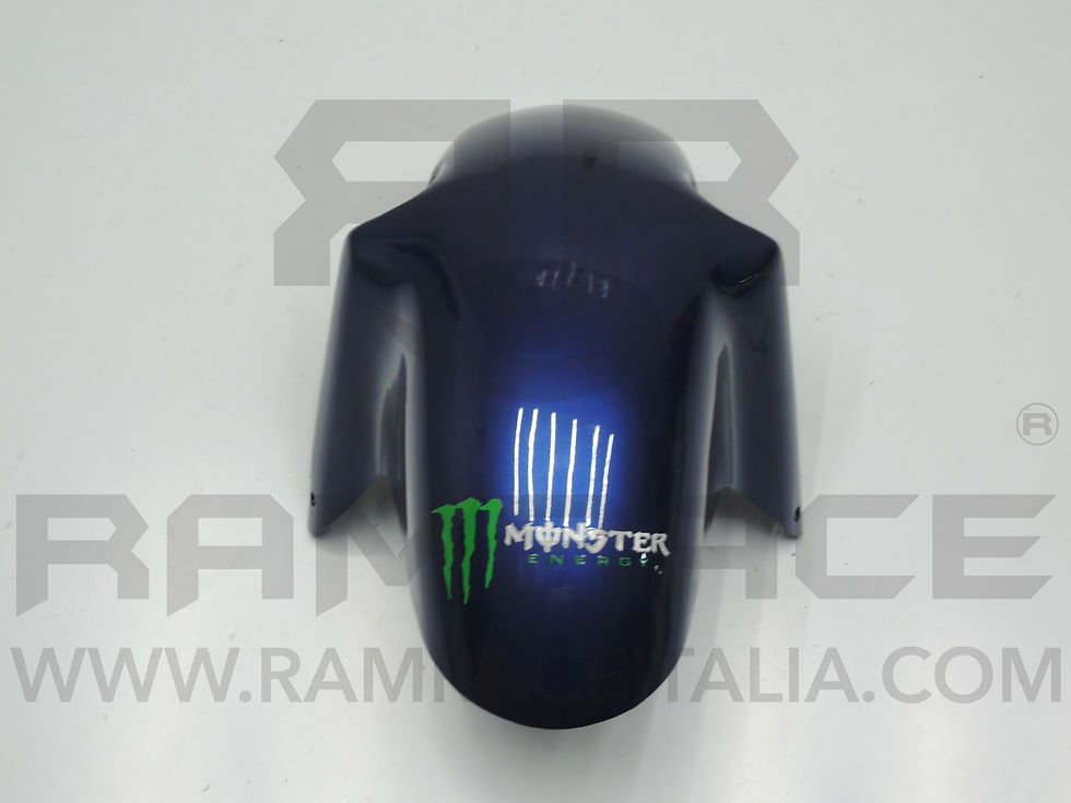 Miniatura: Carena SUZUKI GSX-R 600 / 750 96-99 - Bianco blu