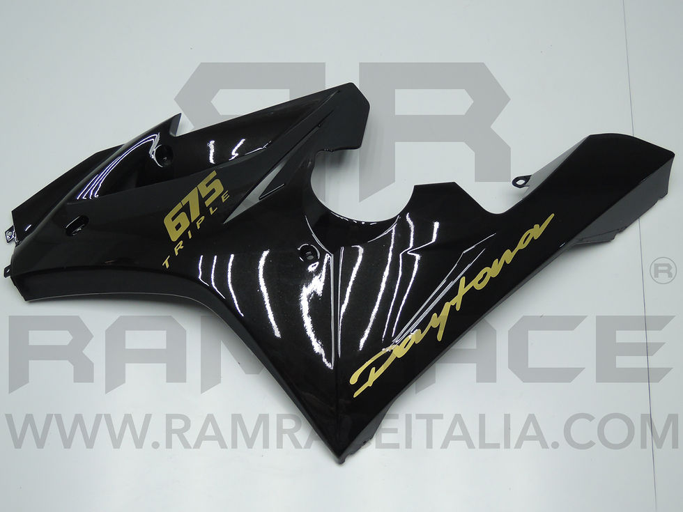 Thumbnail: KIT Carena TRIUMPH DAYTONA 675 - 06-08 Replica Nero oro