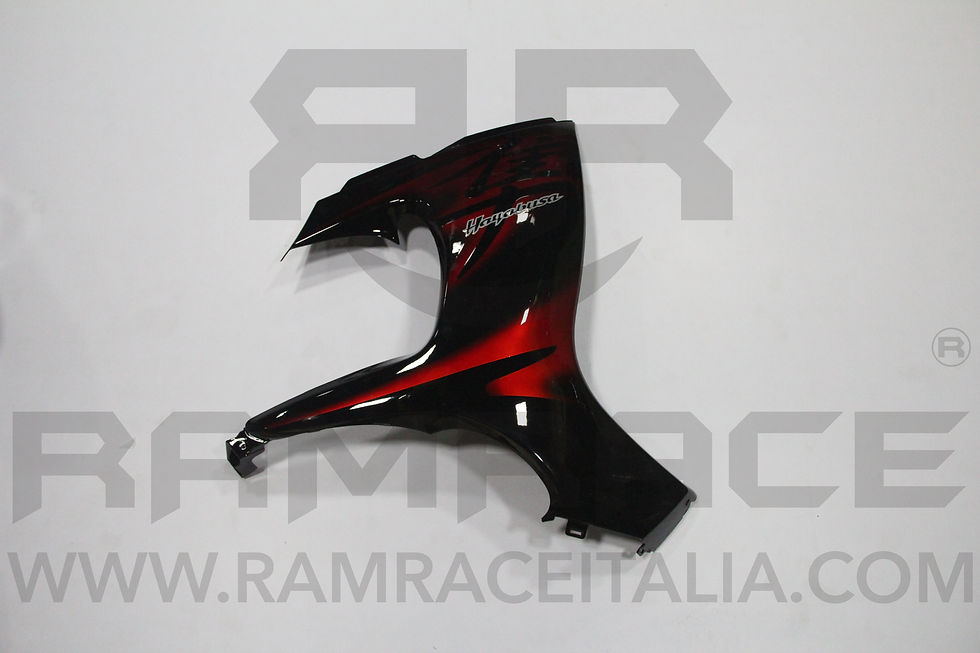 Miniatura: Carena SUZUKI GSX-R 1300 08-15 -Replica Nero Rosso
