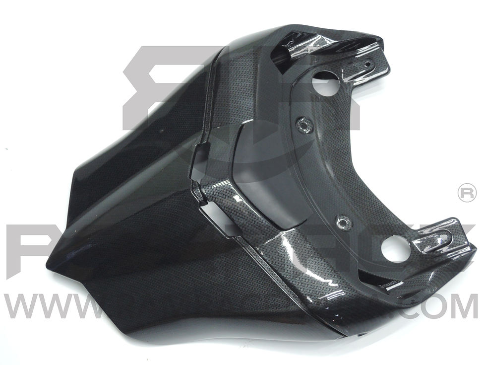 Thumbnail: Carene DUCATI 999 - 749  05 - 06 - CARBON LOOK