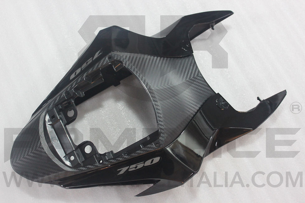 Thumbnail: KIT carena SUZUKI GSX-R 600 / 750 K11 11-15 - Rep Nero Grigio