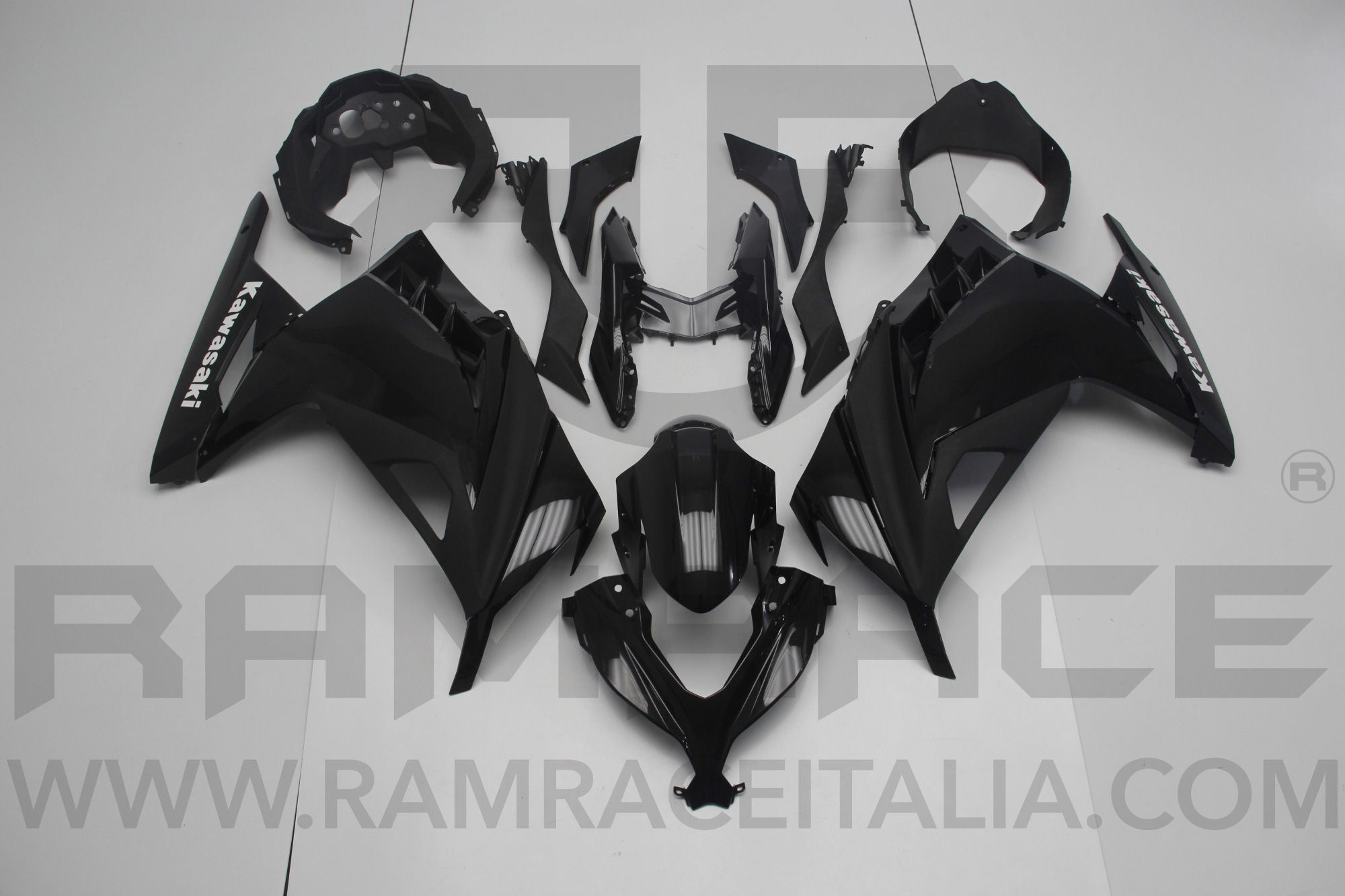 KIT carena KAWASAKI EX300R NINJA 2013 - NERO