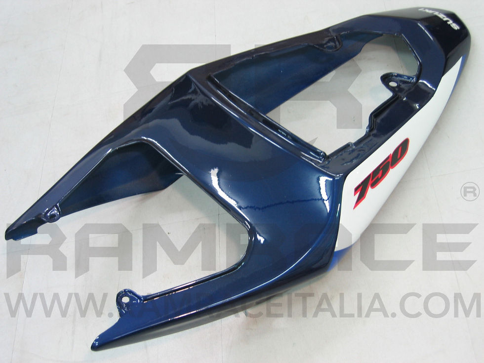Miniatura: KIT carena SUZUKI GSX-R 600 / 750 K4 04-05 - Blu bianco