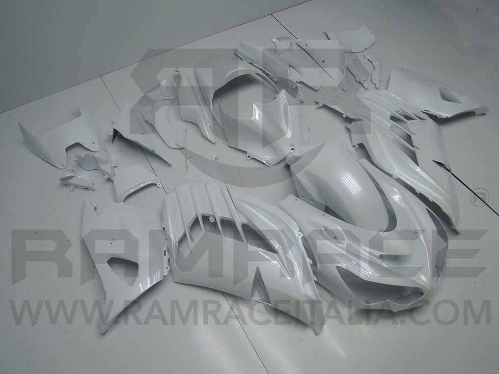 Miniatura: carena KAWASAKI NINJA ZX-14R 12-15 - Replica bianco