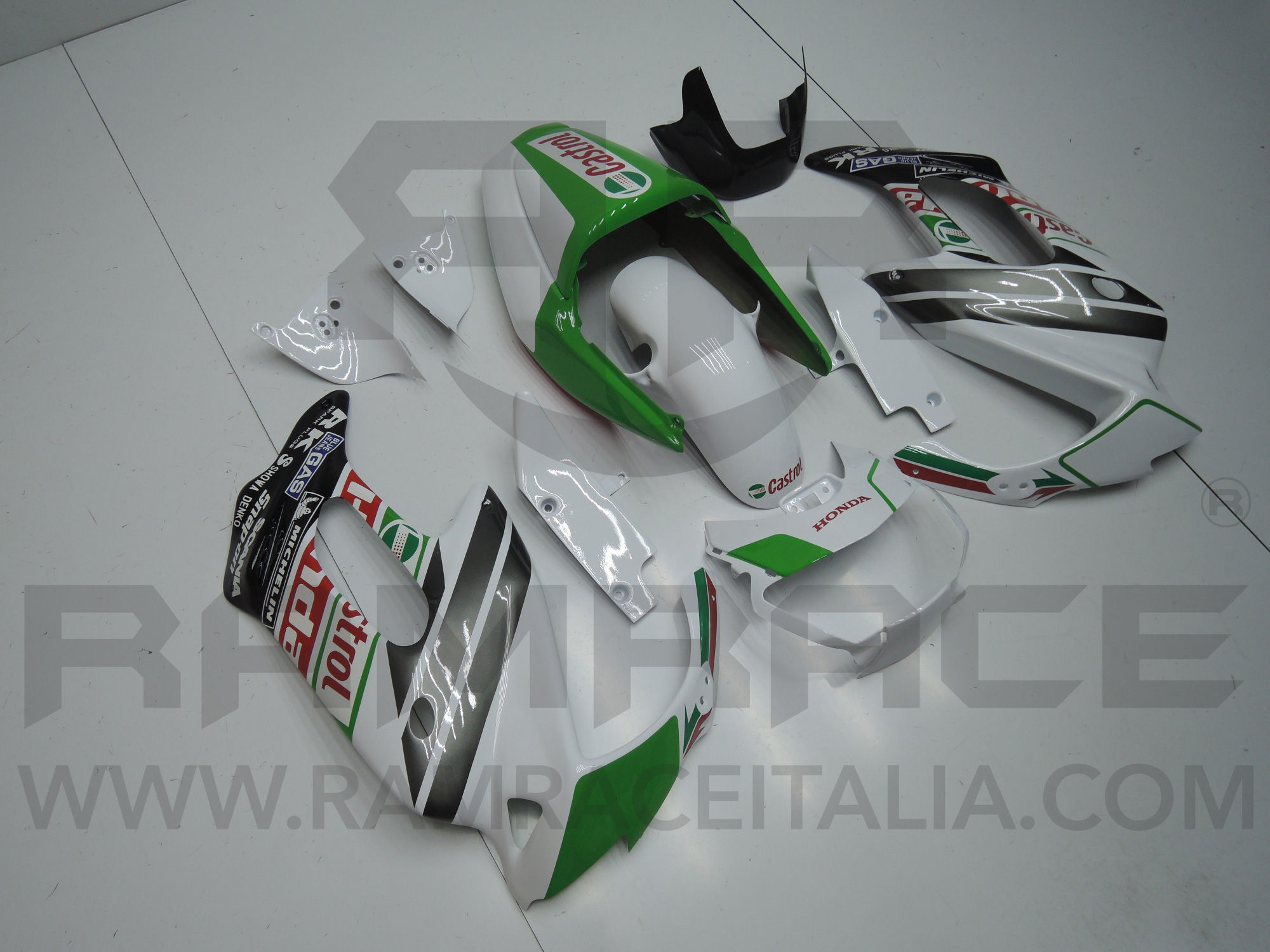 KIT carena HONDA VTR 1000 97-05 - REPLICA CASTROL