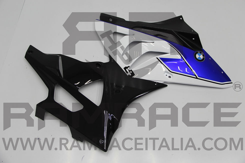 Miniatura: KIT carena BMW S 1000 RR 11-14 - Replica HP4 bianco blu