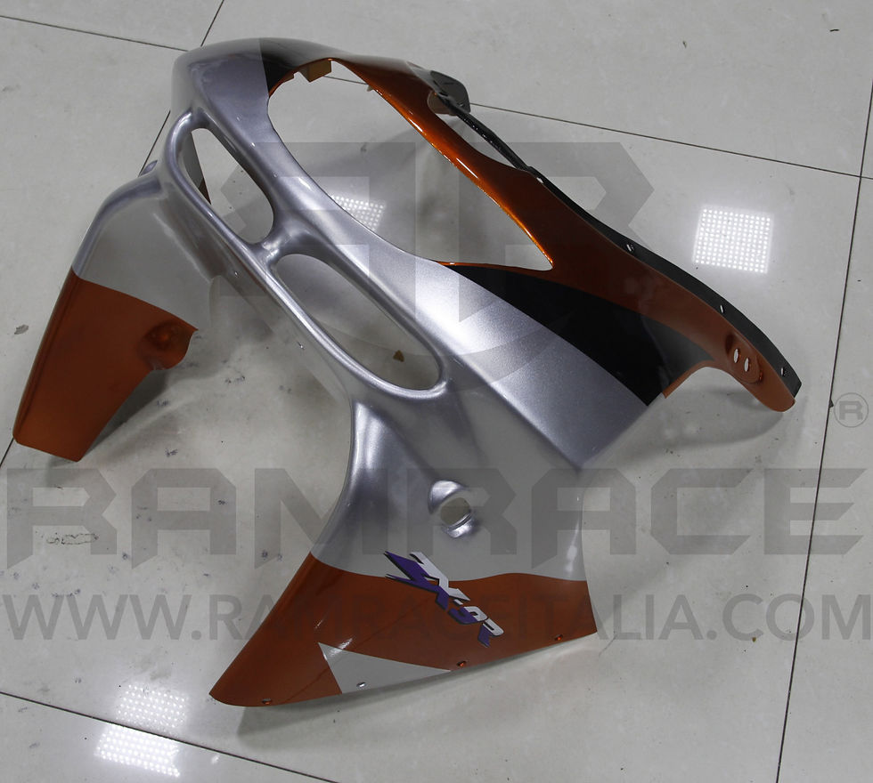 Miniatura: KIT carena KAWASAKI NINJA ZX-9R 94-97 - Arancio grigio