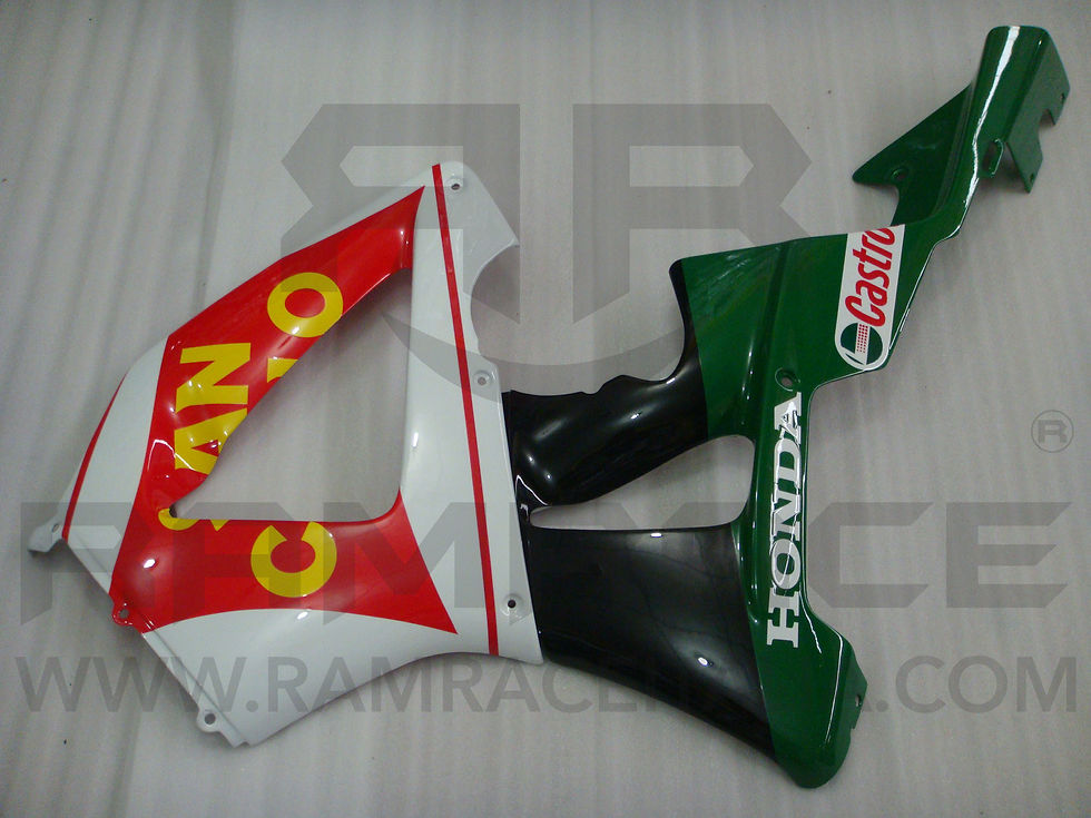 Miniatura: KIT carena HONDA CBR 900RR 00-01 - Replica San Carlo