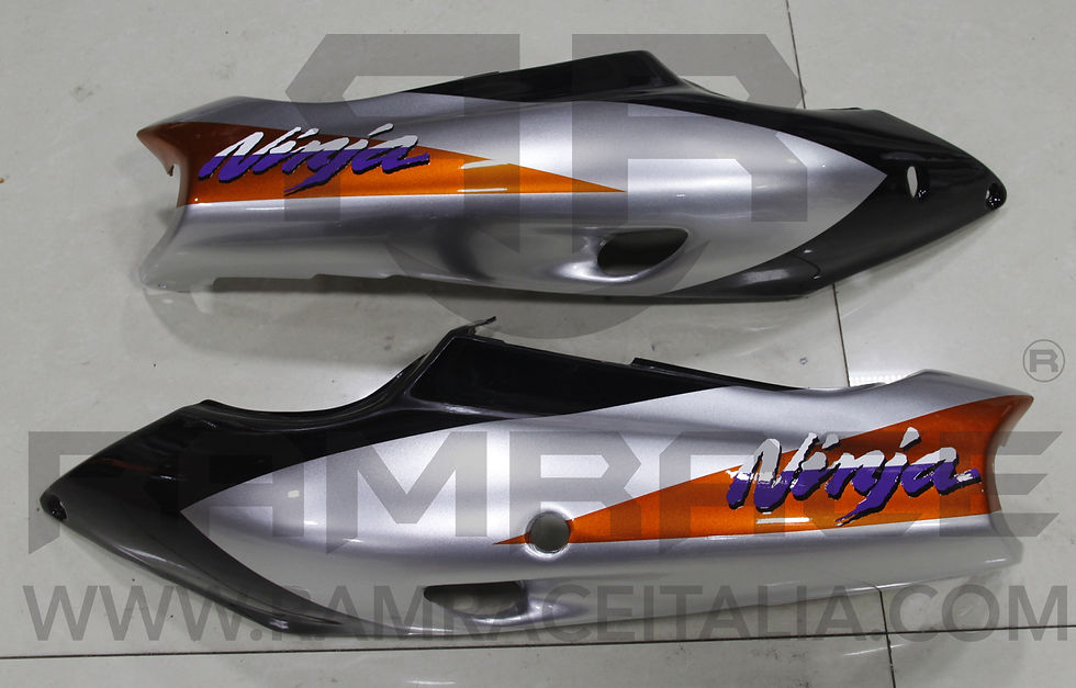 Miniatura: KIT carena KAWASAKI NINJA ZX-9R 94-97 - Arancio grigio