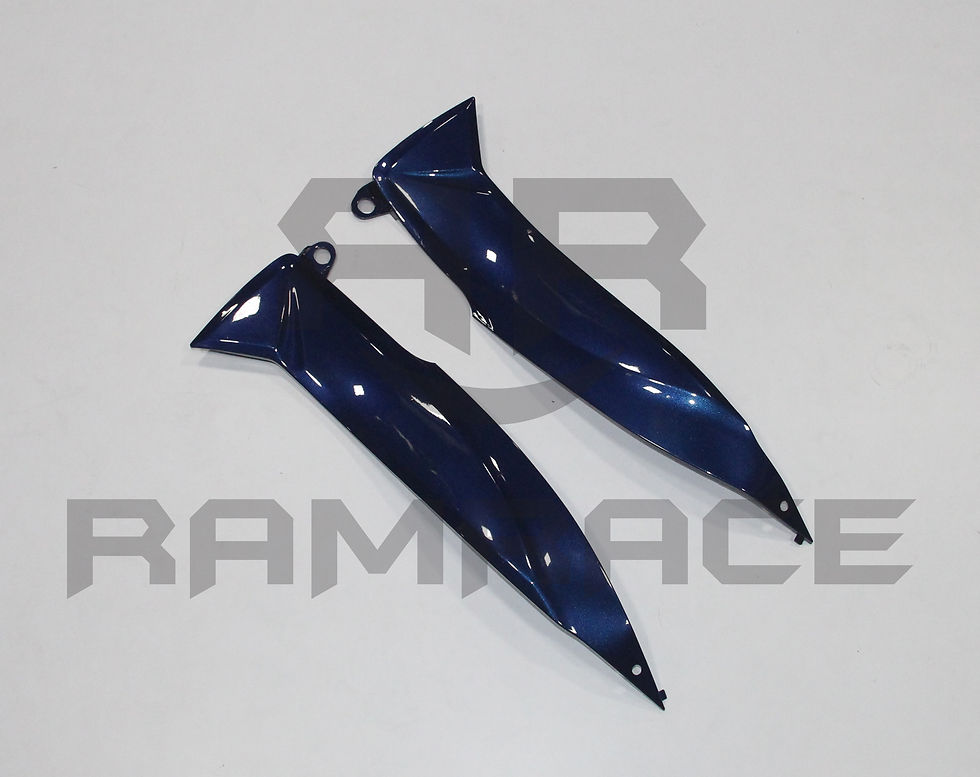 Miniatura: KIT carena SUZUKI GSX-R 1000 K9 - bianco blu