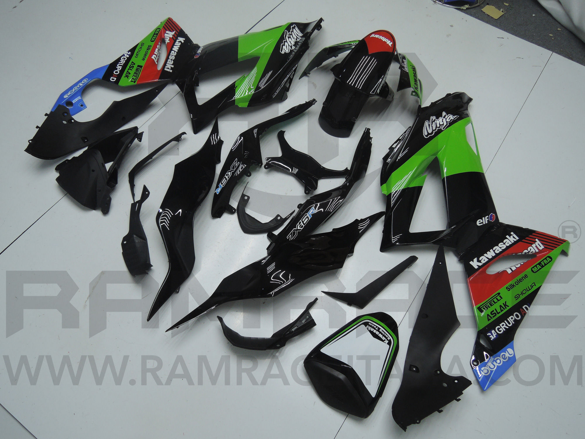 carena KAWASAKI NINJA ZX-6R 636 13-15 Replica Motocard