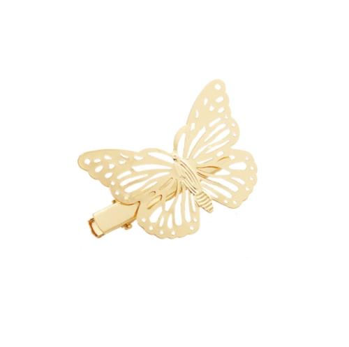 Thumbnail: Gold Butterfly Clip