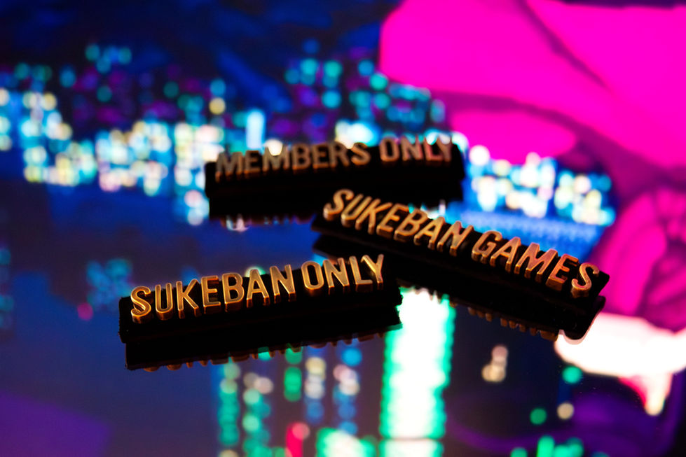 Various badges