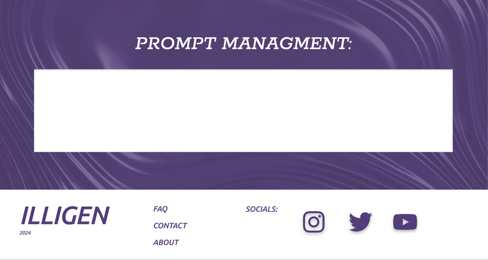 Prompt management