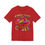 Thumbnail: Red t-shirt "CINCO de MAYO FIESTA COMO SI NO HUBIERA MAÑANA" colorful sombrero graphic.