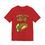 Thumbnail: Red t-shirt with 'Cinco-Mayo Taco' graphic, cartoon taco, and avocado.