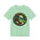 Thumbnail: Light green t-shirt with Saint Patrick's Day tree, rainbow, and shamrocks.