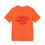 Thumbnail: Orange t-shirt featuring "Happy Valentine's Day" text with hearts.