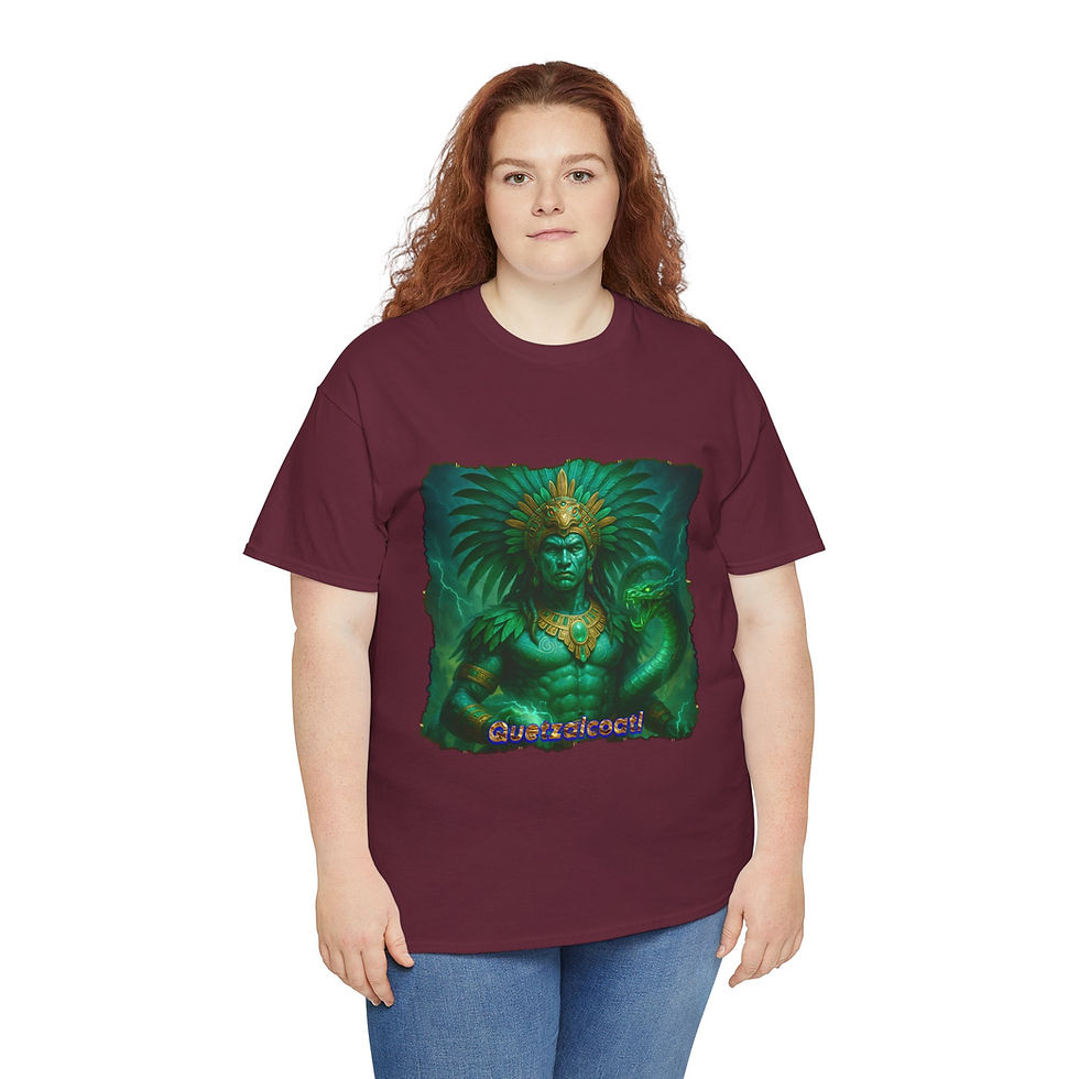Thumbnail: Woman in maroon t-shirt, 'THE HULK IS MY SPIRIT ANIMAL' design.
