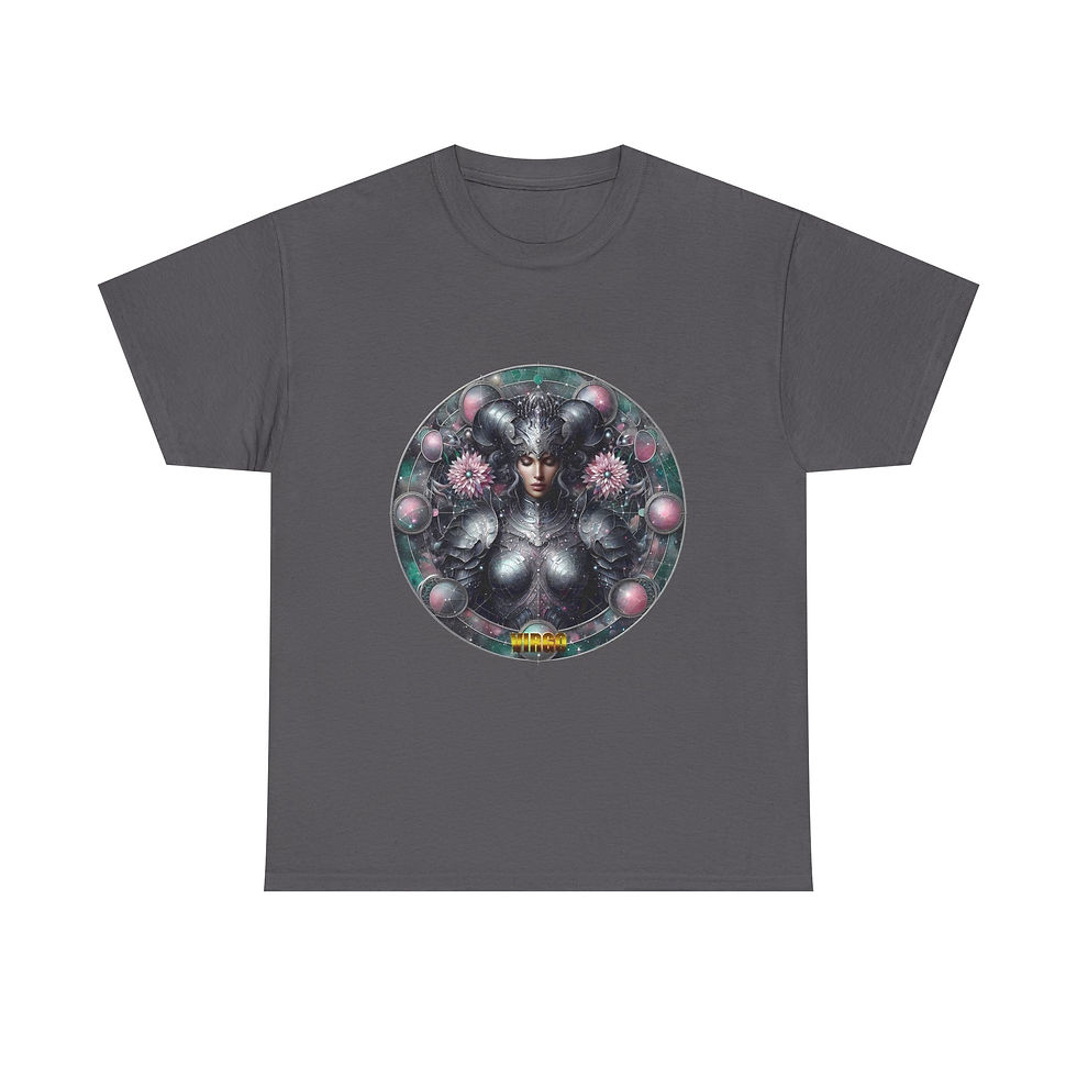 Thumbnail: Dark gray t-shirt with Candies of the Cursed Reaper-Halloween Spirit Tee graphic.