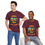 Thumbnail: Two men wear maroon t-shirts with 'CREEPY JACK-O'-MELON' design.